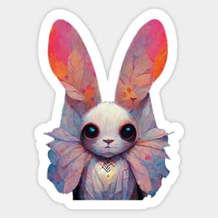 bunnyfly Sticker